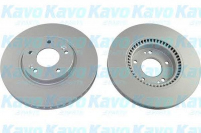KAVO PARTS br3258c -  Диск тормозной вентилируемый